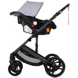 Carucior Chipolino Amore 3 in 1 platinum