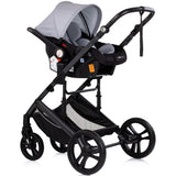 Carucior Chipolino Amore 3 in 1 platinum