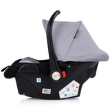 Carucior Chipolino Amore 3 in 1 platinum