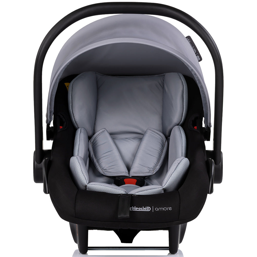 Carucior Chipolino Amore 3 in 1 platinum