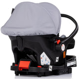 Carucior Chipolino Amore 3 in 1 platinum