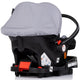 Carucior Chipolino Amore 3 in 1 platinum