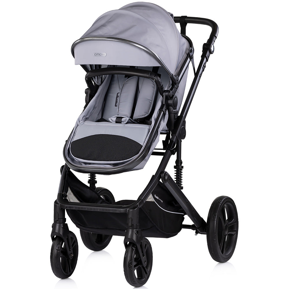Carucior Chipolino Amore 3 in 1 platinum