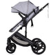 Carucior Chipolino Amore 3 in 1 platinum