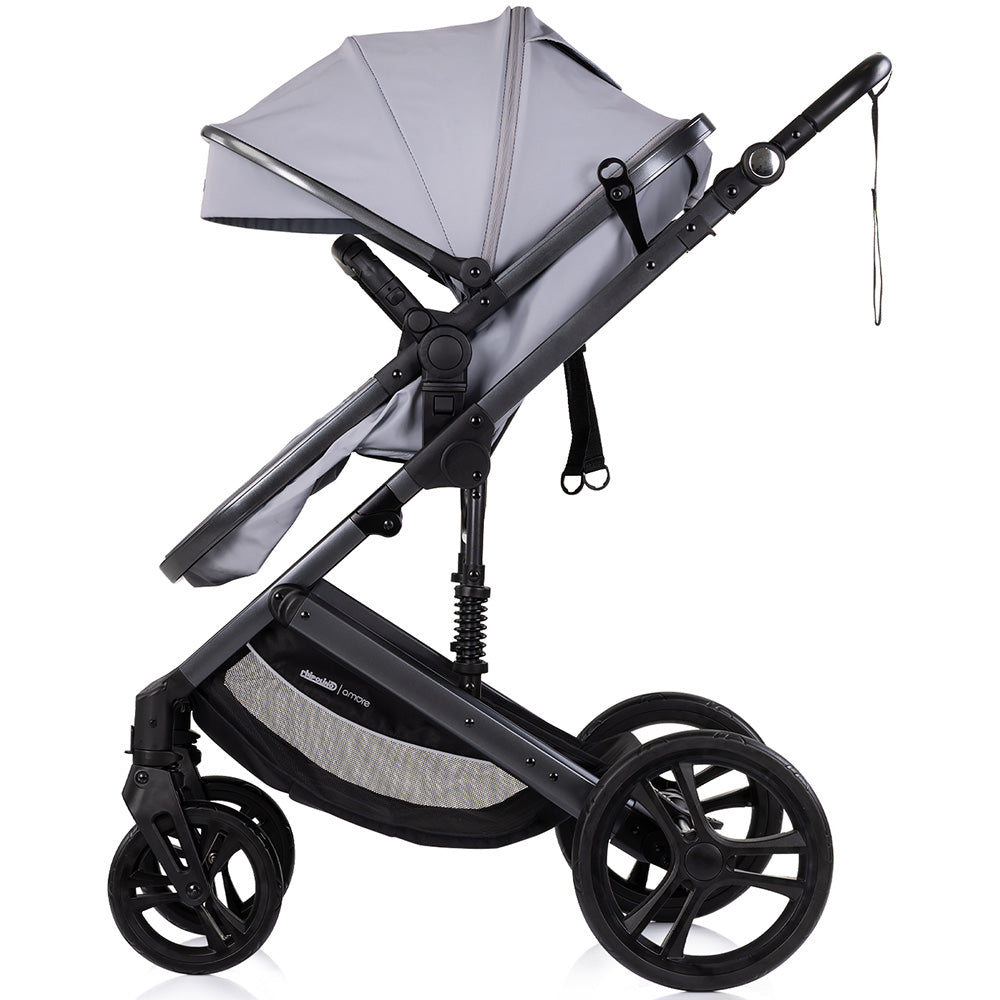 Carucior Chipolino Amore 3 in 1 platinum