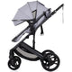Carucior Chipolino Amore 3 in 1 platinum