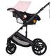Carucior Chipolino Amore 3 in 1 powder pink