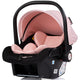 Carucior Chipolino Amore 3 in 1 powder pink