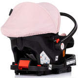 Carucior Chipolino Amore 3 in 1 powder pink