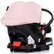 Carucior Chipolino Amore 3 in 1 powder pink