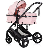Carucior Chipolino Amore 3 in 1 powder pink