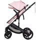 Carucior Chipolino Amore 3 in 1 powder pink