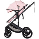 Carucior Chipolino Amore 3 in 1 powder pink