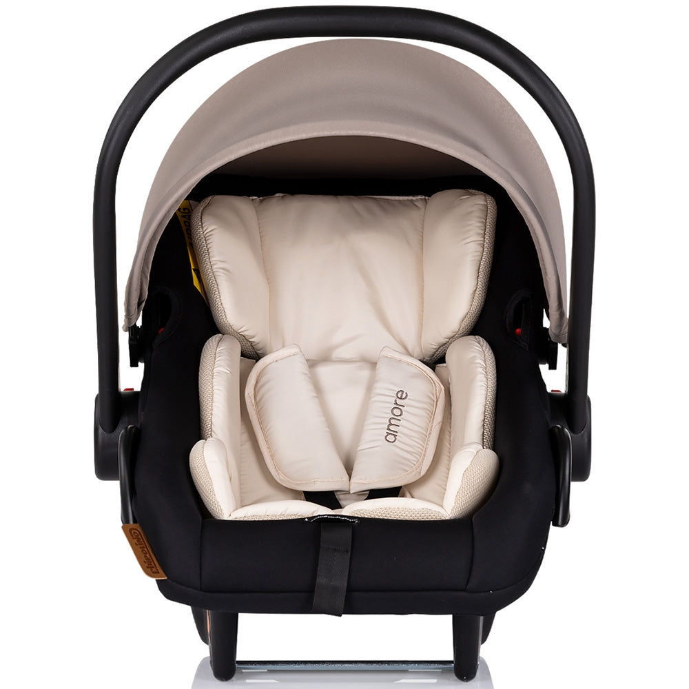 Carucior Chipolino Amore 3 in 1 tiramisu