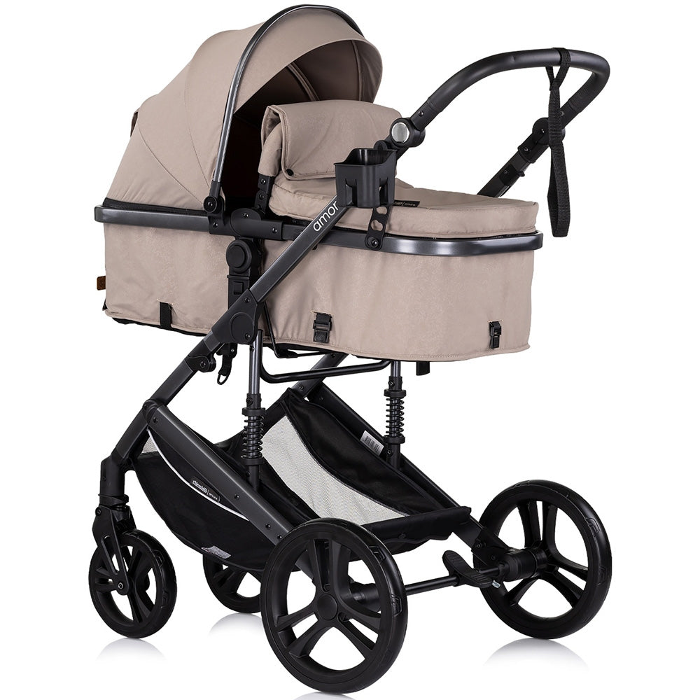 Carucior Chipolino Amore 3 in 1 tiramisu