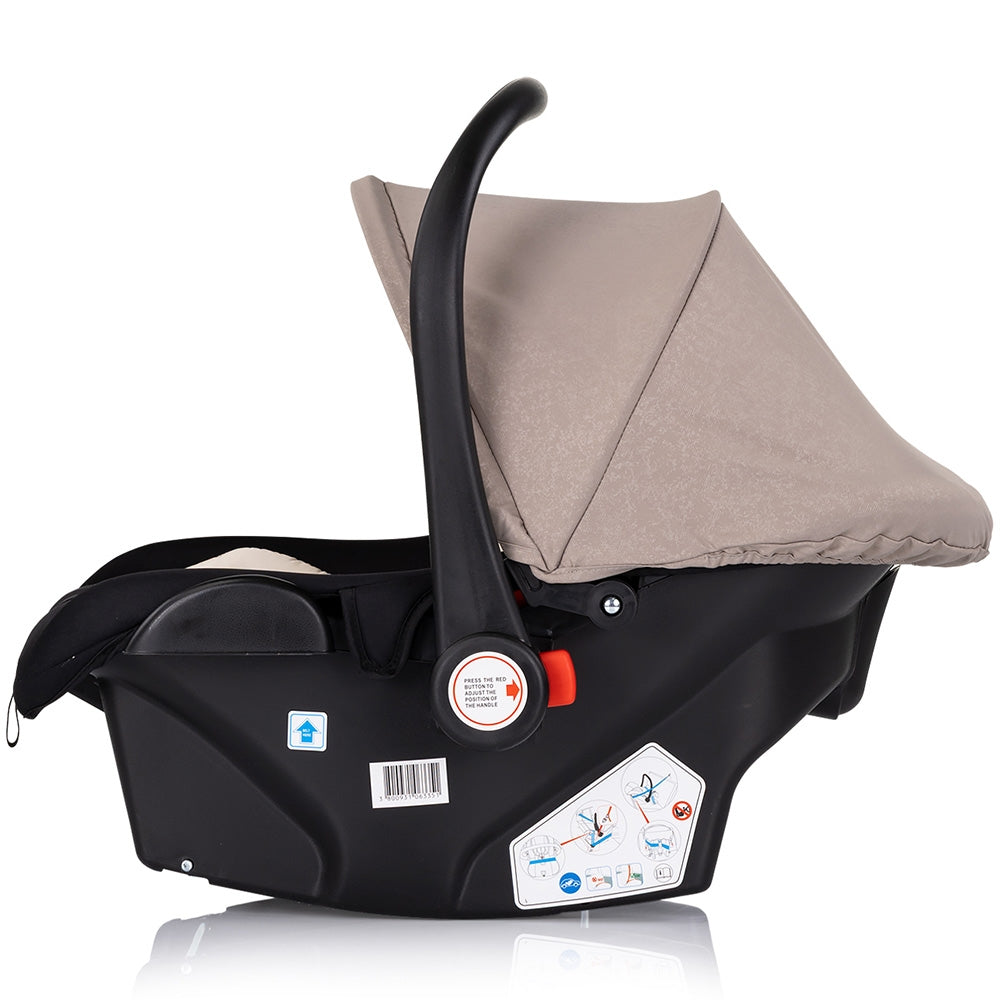 Carucior Chipolino Amore 3 in 1 tiramisu