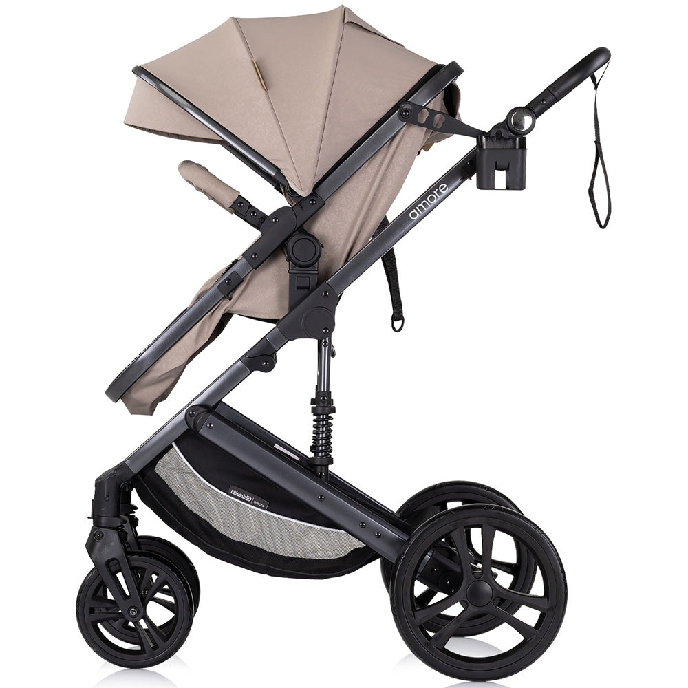 Carucior Chipolino Amore 3 in 1 tiramisu