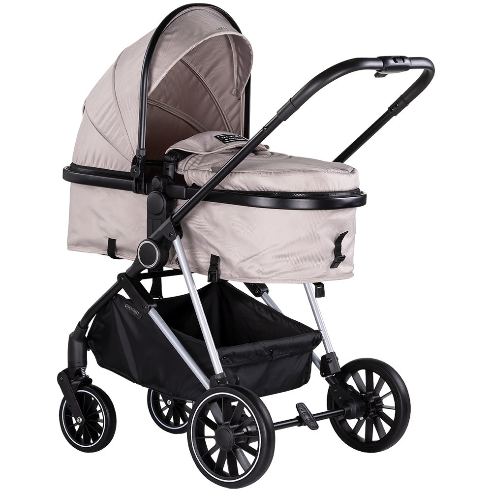 Carucior Chipolino Aura 2 in 1 tiramisu - gogobaby.ro