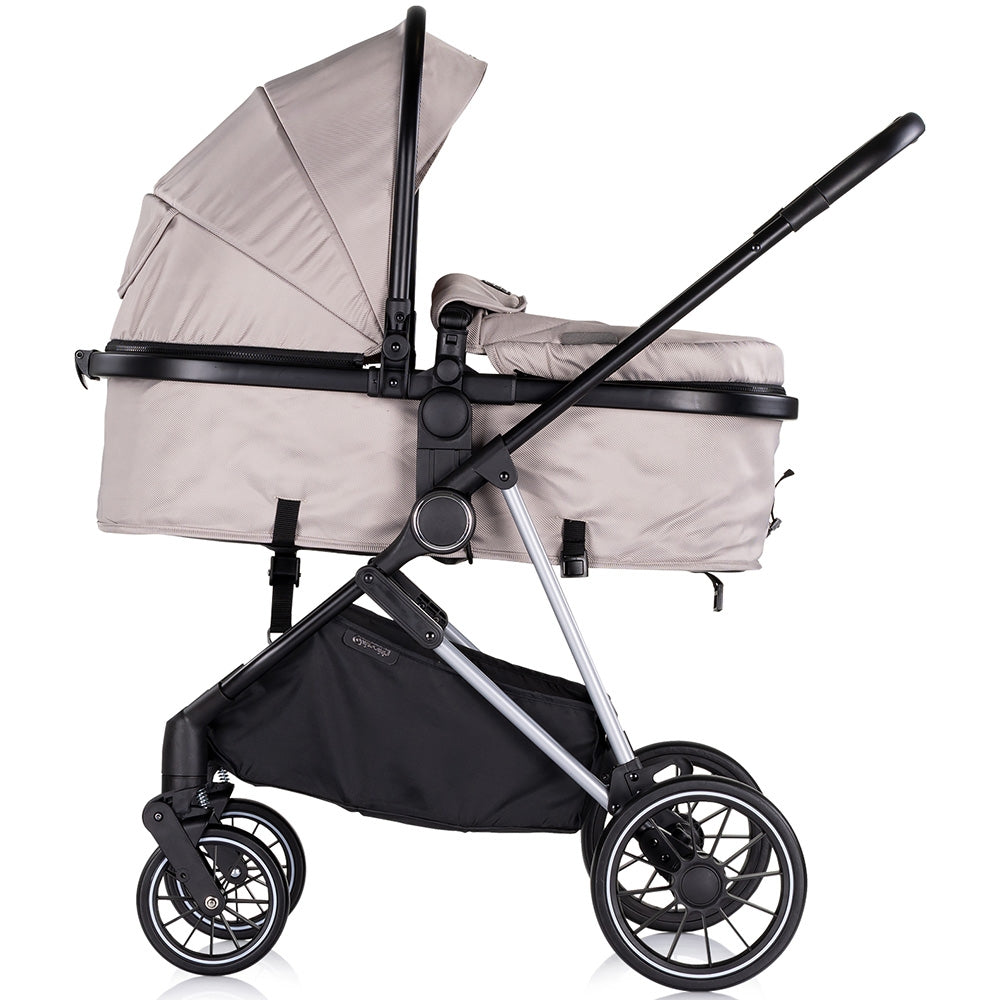 Carucior Chipolino Aura 2 in 1 tiramisu - gogobaby.ro