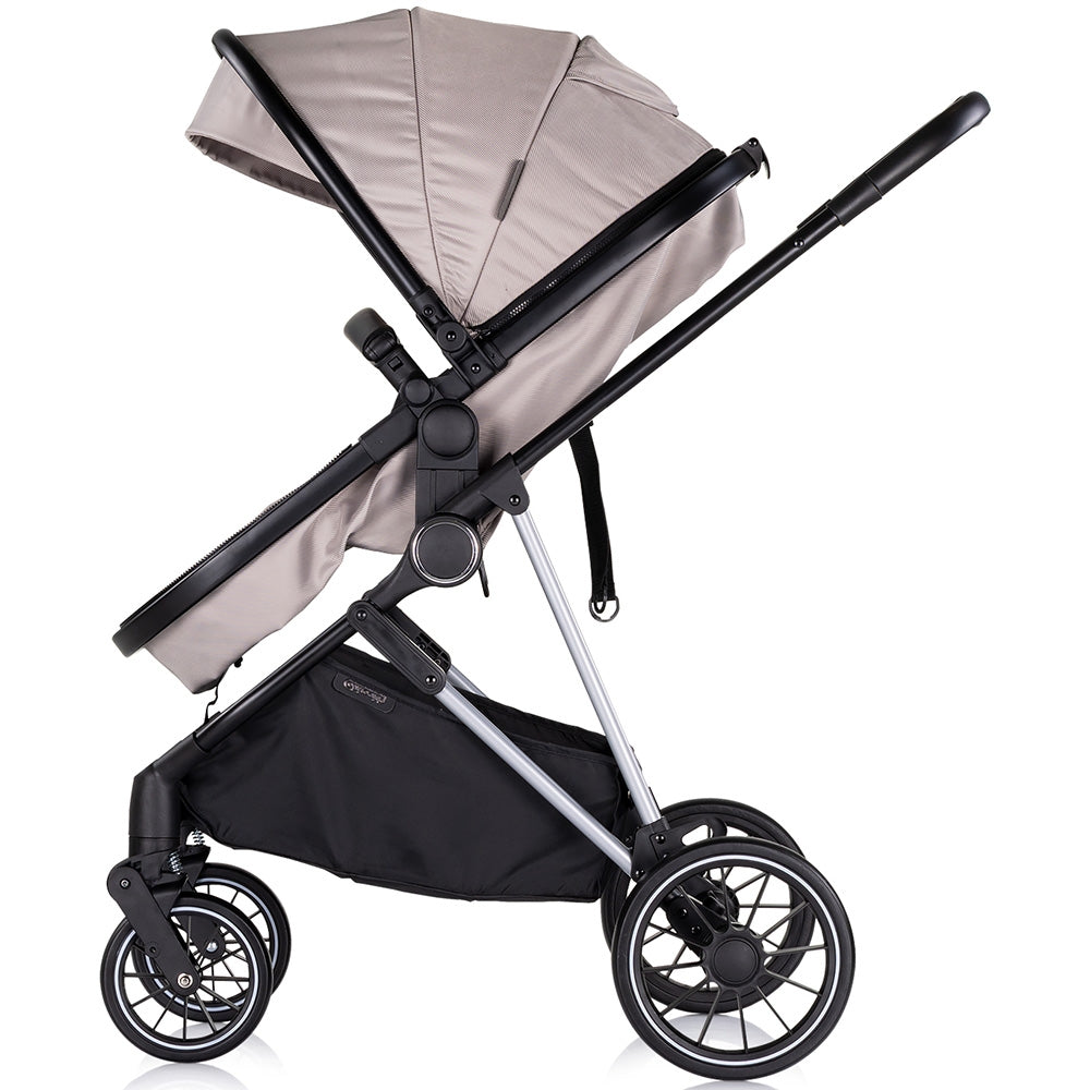 Carucior Chipolino Aura 2 in 1 tiramisu - gogobaby.ro
