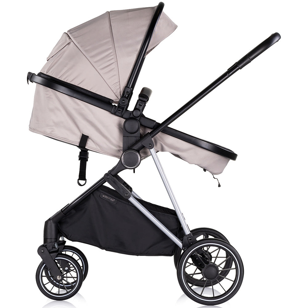 Carucior Chipolino Aura 2 in 1 tiramisu - gogobaby.ro