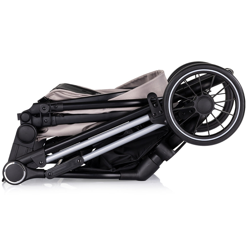 Carucior Chipolino Aura 2 in 1 tiramisu - gogobaby.ro