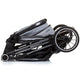 Carucior Chipolino Aura 3 in 1 ash grey
