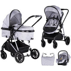 Carucior Chipolino Aura 3 in 1 cloud