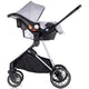 Carucior Chipolino Aura 3 in 1 cloud