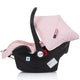Carucior Chipolino Aura 3 in 1 flamingo