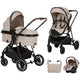 Carucior Chipolino Aura 3 in 1 macadamia