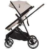 Carucior Chipolino Aura 3 in 1 macadamia