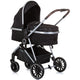 Carucior Chipolino Aura 3 in 1 obsidian