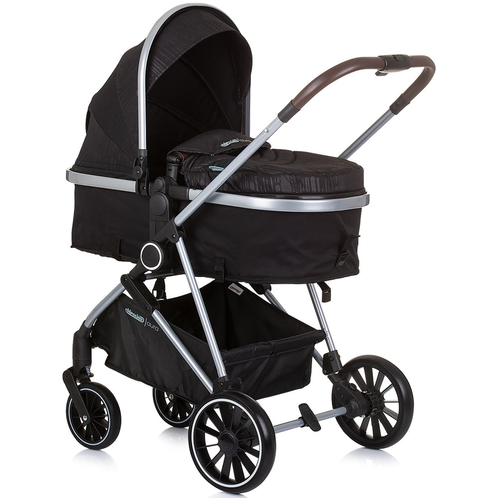 Carucior Chipolino Aura 3 in 1 obsidian