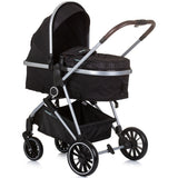 Carucior Chipolino Aura 3 in 1 obsidian