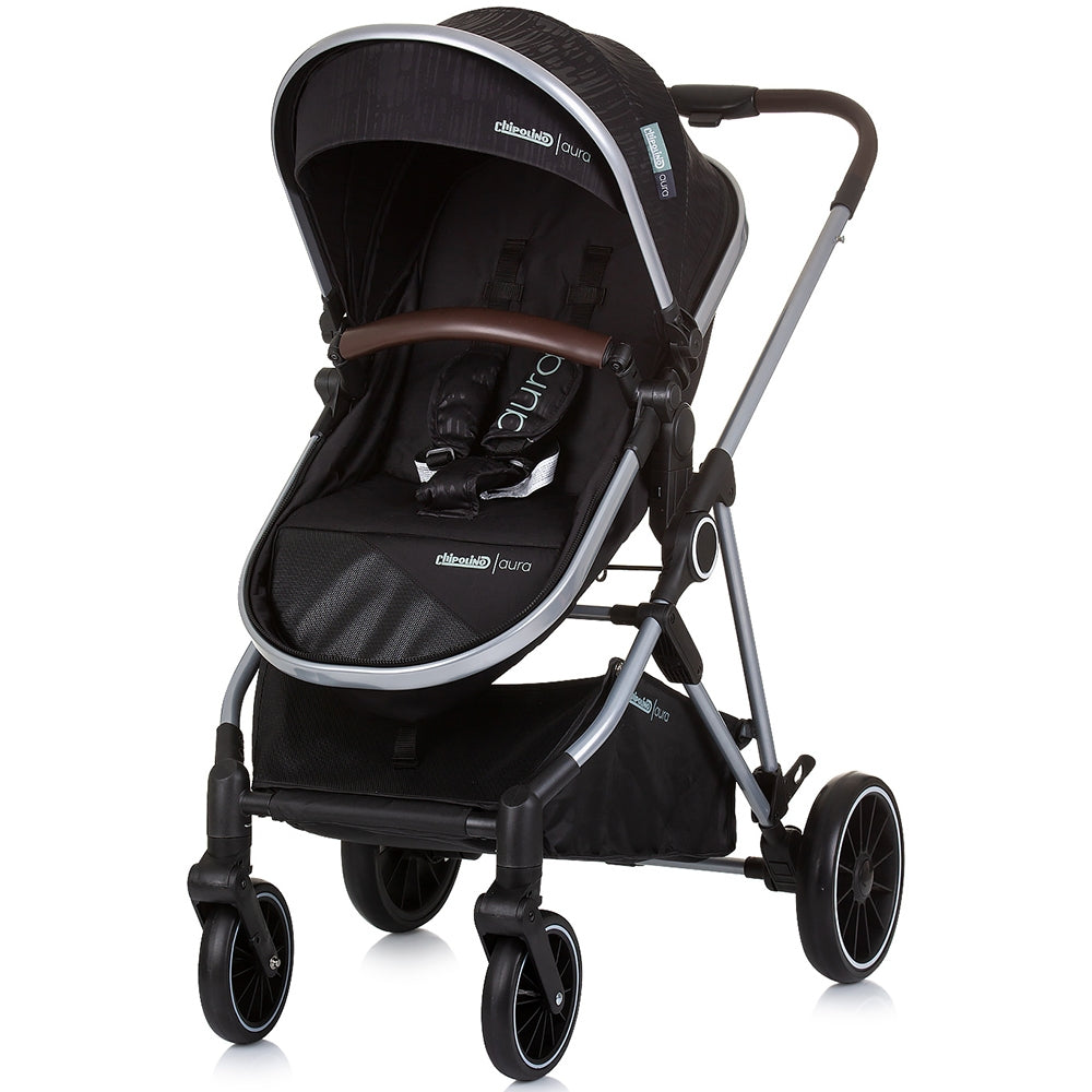 Carucior Chipolino Aura 3 in 1 obsidian