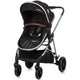 Carucior Chipolino Aura 3 in 1 obsidian