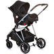 Carucior Chipolino Aura 3 in 1 obsidian