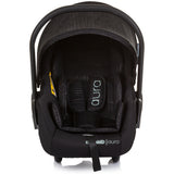 Carucior Chipolino Aura 3 in 1 obsidian