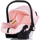 Carucior Chipolino Aura 3 in 1 pink marshmallow