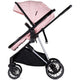 Carucior Chipolino Aura 3 in 1 pink marshmallow