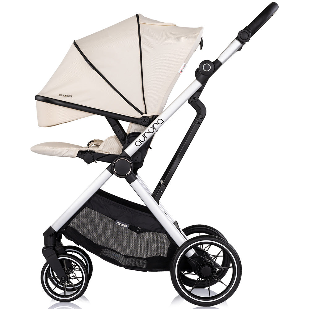 Carucior Chipolino Aurora 3 in 1 cashmere