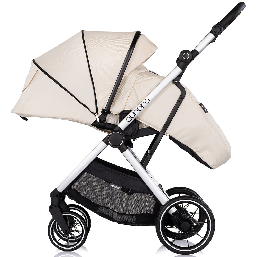 Carucior Chipolino Aurora 3 in 1 cashmere