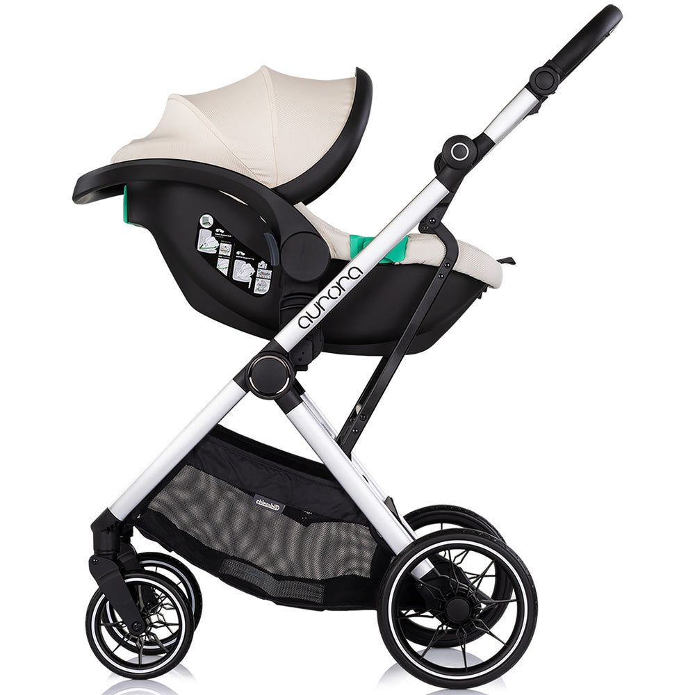 Carucior Chipolino Aurora 3 in 1 cashmere