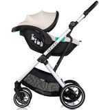 Carucior Chipolino Aurora 3 in 1 cashmere