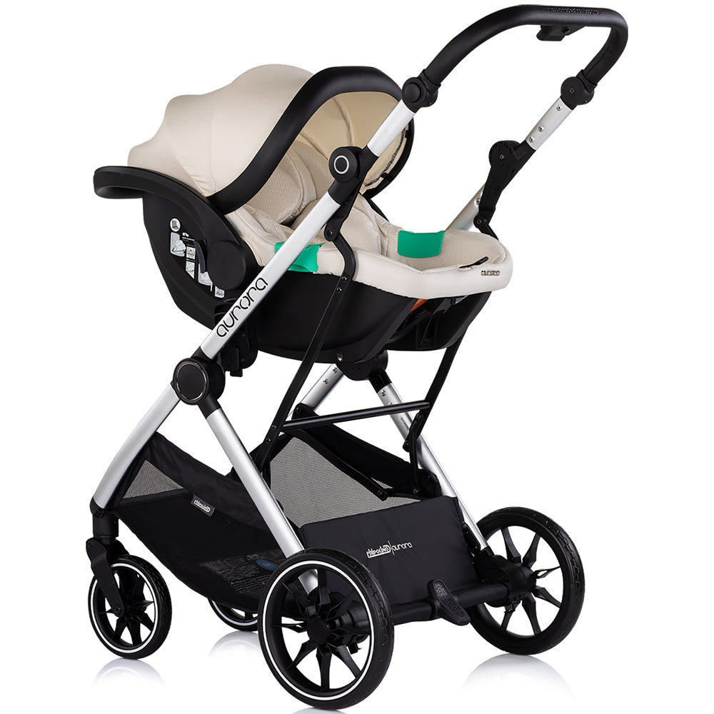 Carucior Chipolino Aurora 3 in 1 cashmere