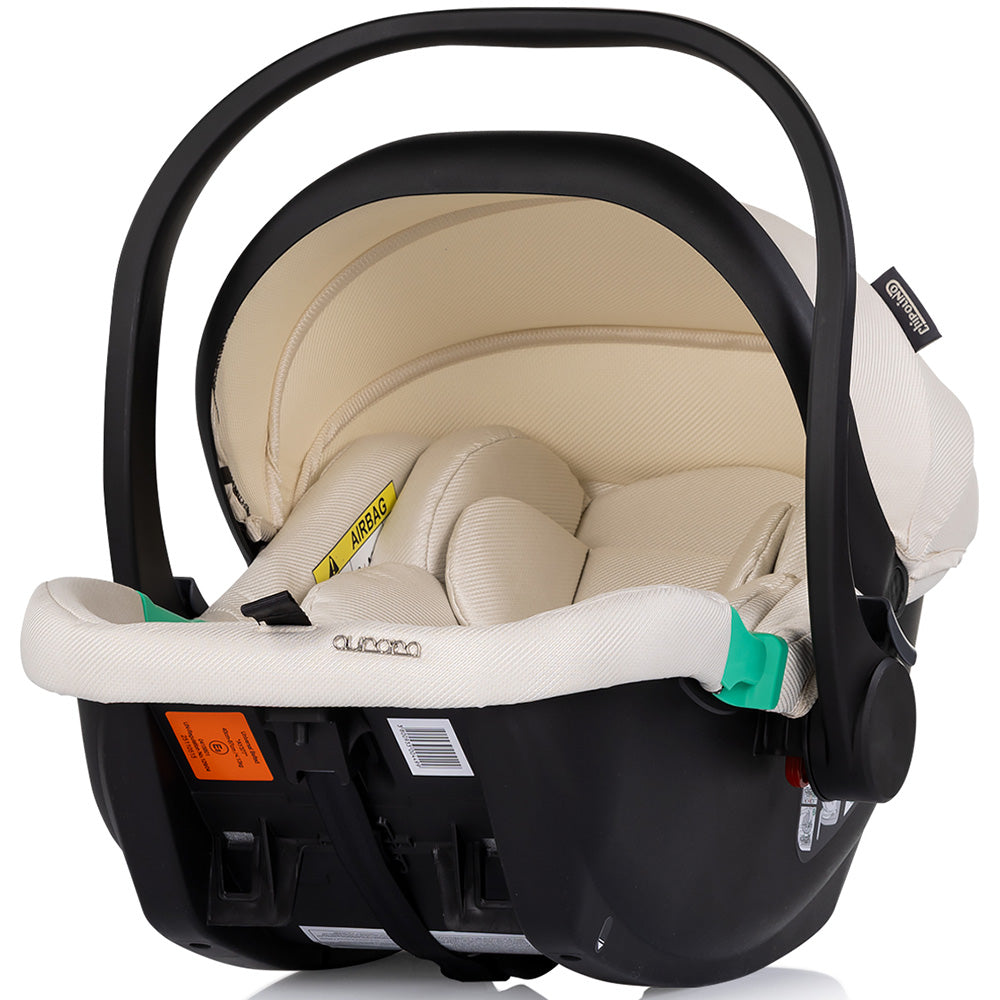 Carucior Chipolino Aurora 3 in 1 cashmere
