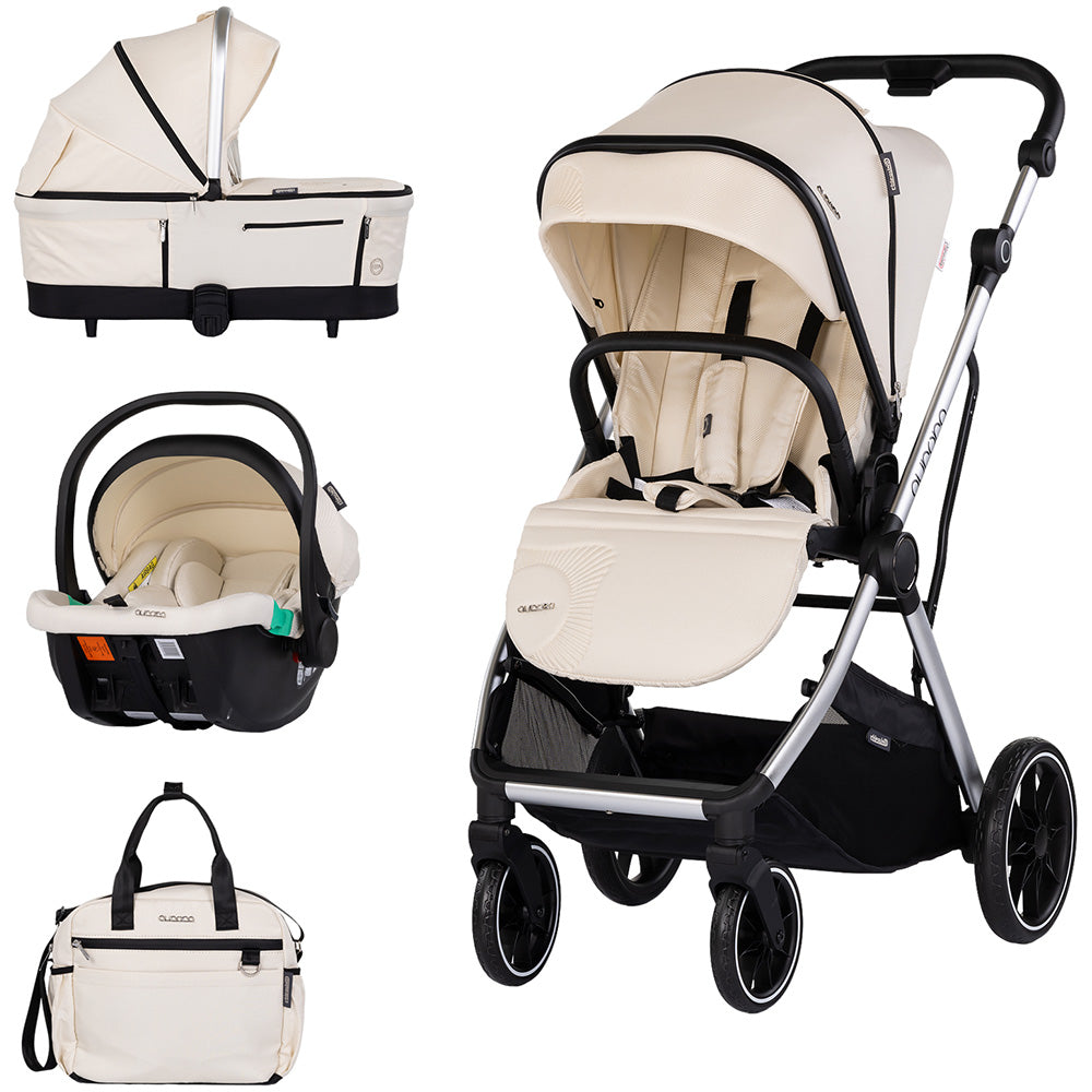 Carucior Chipolino Aurora 3 in 1 cashmere