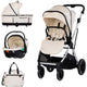 Carucior Chipolino Aurora 3 in 1 cashmere