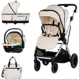 Carucior Chipolino Aurora 3 in 1 cashmere